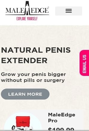 Male Edge Extender