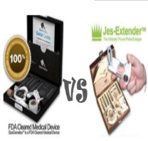 SizeGenetics vs JES Extender comparison