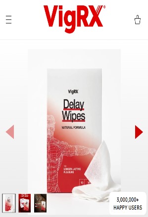 vigrx delay wipes